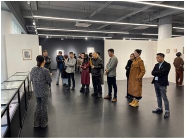 文明互鑒，美美與共——'當世界遇見中國'2022迎新藝術交流展策劃案